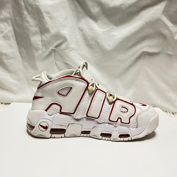 Nike Air More Uptempo | Reverse Chicago | Size 8.5 main image 4
